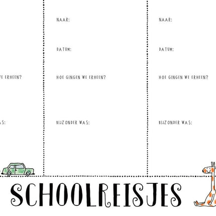 Inter-Stat Schooljaren Boek By Pauline