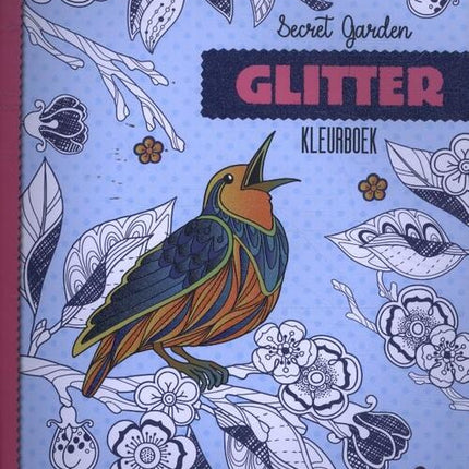 Inter-Stat Secret Garden Glitter Kleurboek