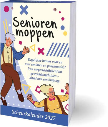 Inter-Stat Senioren Moppen Scheurkalender 2027