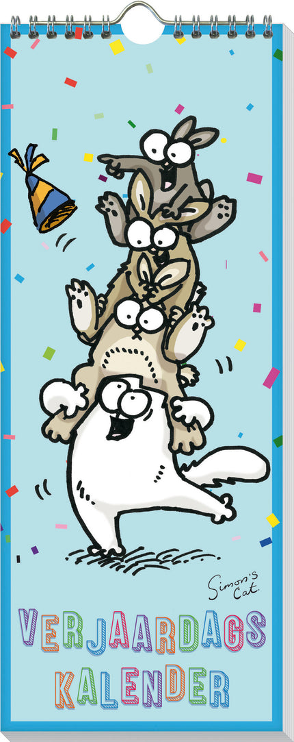 Inter-Stat Simon's Cat Verjaardagskalender