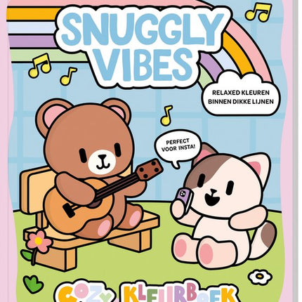 Inter-Stat Snuggly Vibes Kleurboek