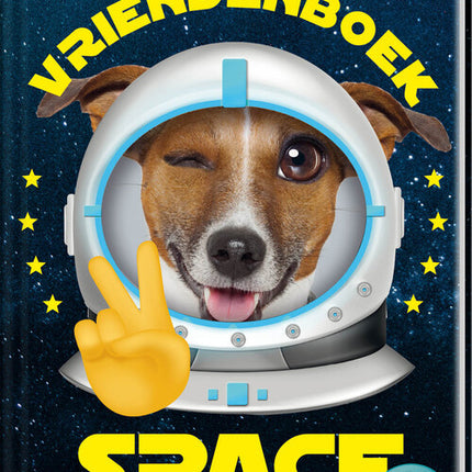 Inter-Stat Space Dog Vriendenboekje