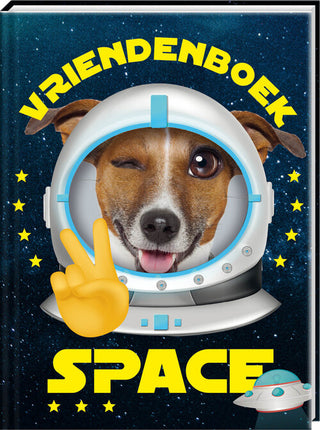 Inter-Stat Space Dog Vriendenboekje