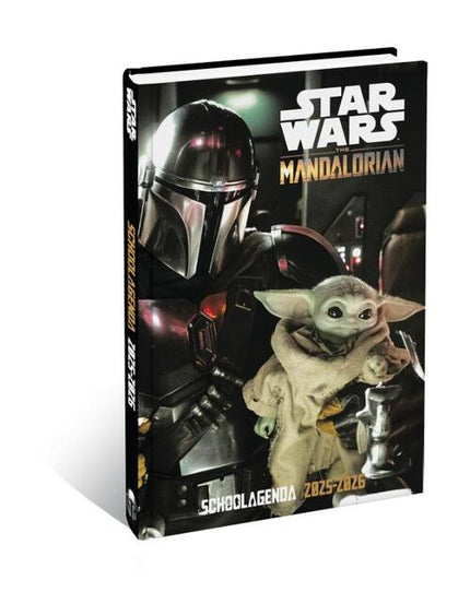 Inter-Stat Star Wars the Mandalorian Schoolagenda 2025-2026