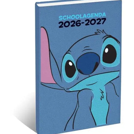 Inter-Stat Stitch Pluche Schoolagenda - 2026-2027