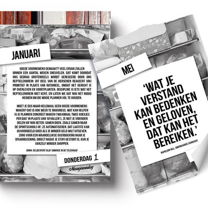 Inter-Stat Studenten Mini Scheurkalender 2026