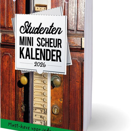 Inter-Stat Studenten Mini Scheurkalender 2026