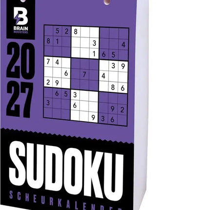 Inter-Stat Sudoku Scheurkalender 2027