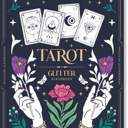 Inter-Stat Tarot Glitter Kleurboek