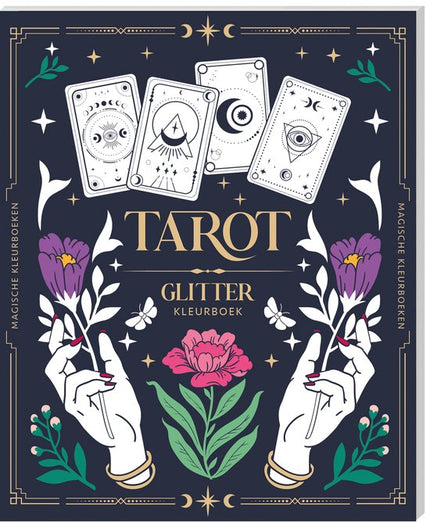 Inter-Stat Tarot Glitter Kleurboek