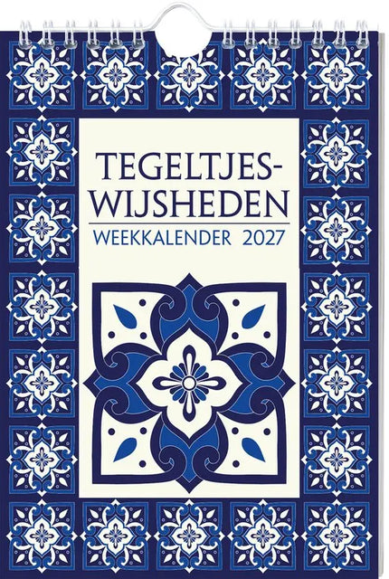 Inter-Stat Tegeltjeswijsheden Weekkalender 2027