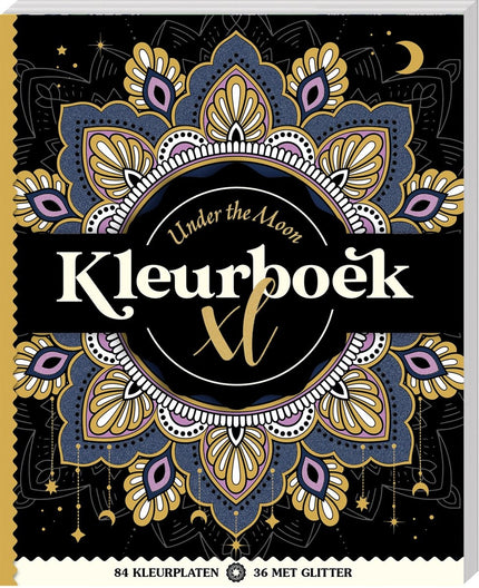 Inter-Stat Under the Moon Kleurboek XL