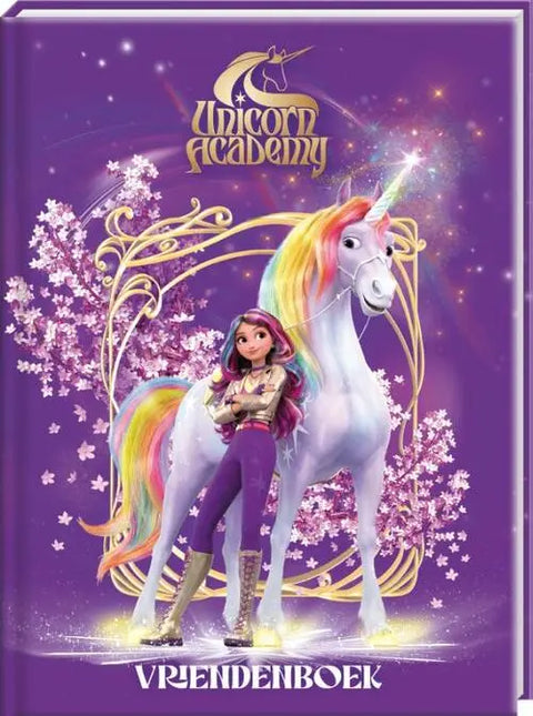 Inter-Stat Unicorn Academy Vriendenboekje