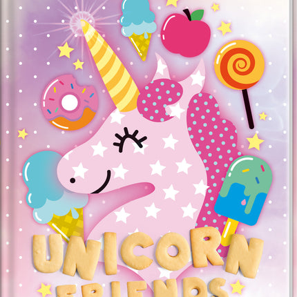 Inter-Stat Unicorn Vriendenboekje