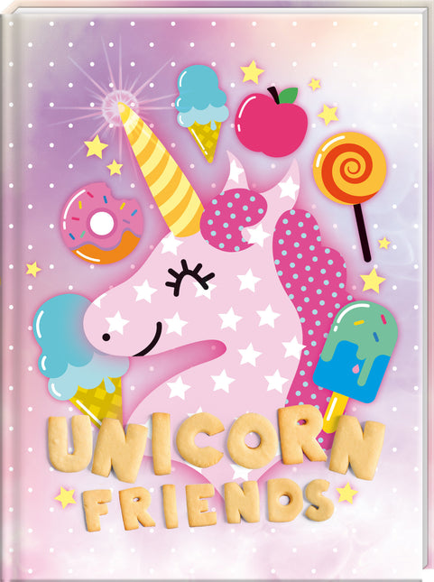Inter-Stat Unicorn Vriendenboekje