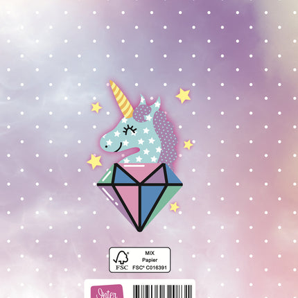 Inter-Stat Unicorn Vriendenboekje