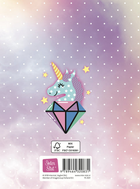 Inter-Stat Unicorn Vriendenboekje