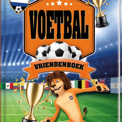 Inter-Stat Voetbal Vriendenboekje