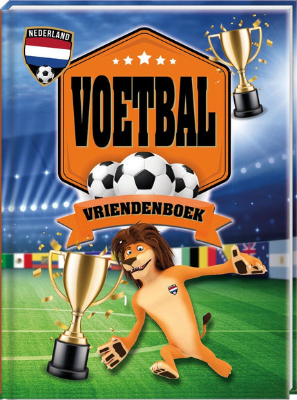 Inter-Stat Voetbal Vriendenboekje