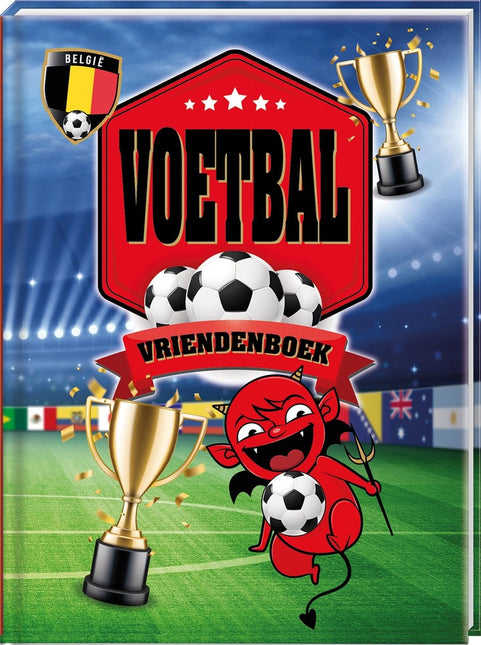Inter-Stat Voetbal Vriendenboekje België