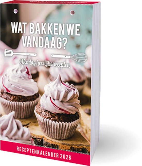 Inter-Stat Wat bakken we Vandaag Scheurkalender 2026
