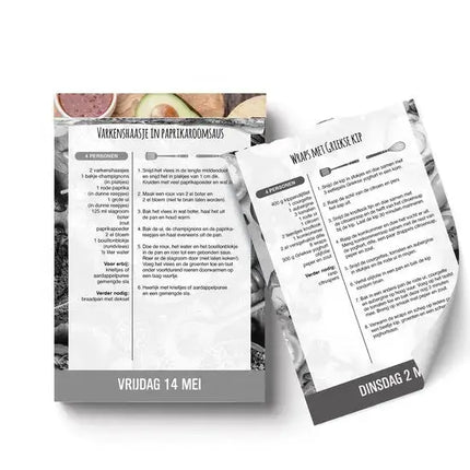 Inter-Stat Wat eten we vandaag Scheurkalender 2027