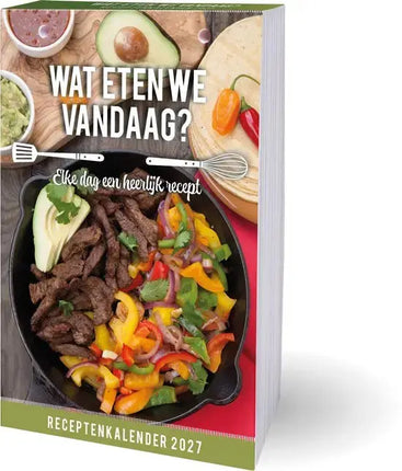Inter-Stat Wat eten we vandaag Scheurkalender 2027