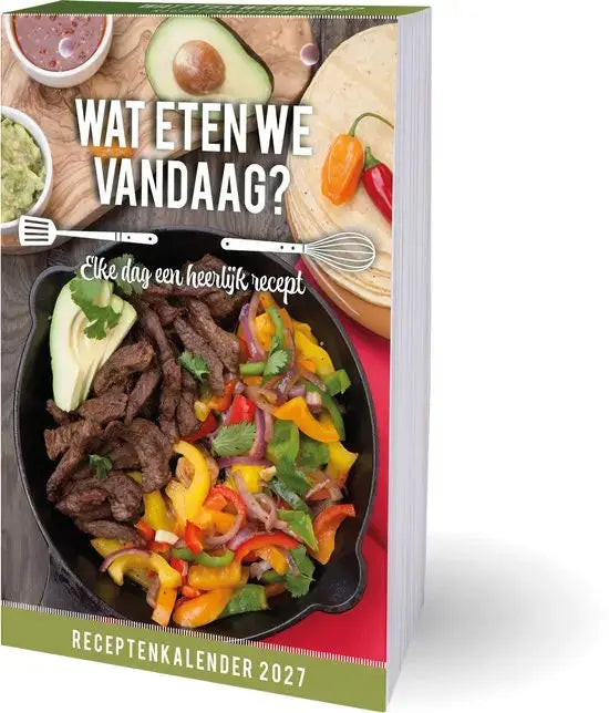 Inter-Stat Wat eten we vandaag Scheurkalender 2027