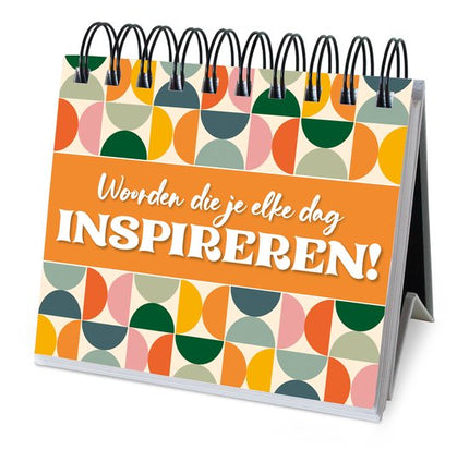 Inter-Stat Woorden Die Je Inspireren Dagkalender