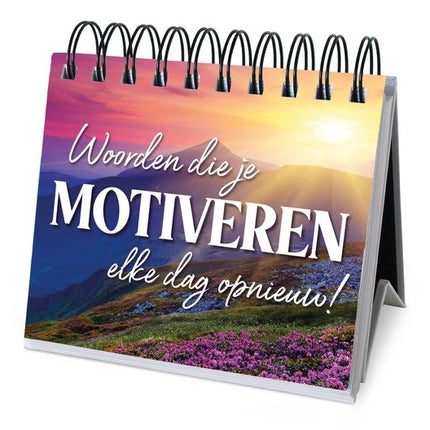 Inter-Stat Woorden Die Je Motiveren Dagkalender