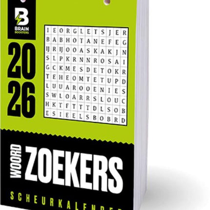 Inter-Stat Woordzoekers Scheurkalender 2026