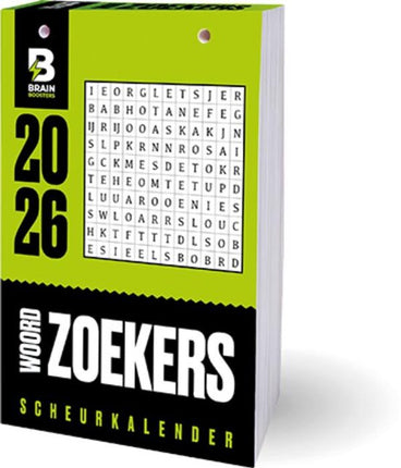 Inter-Stat Woordzoekers Scheurkalender 2027