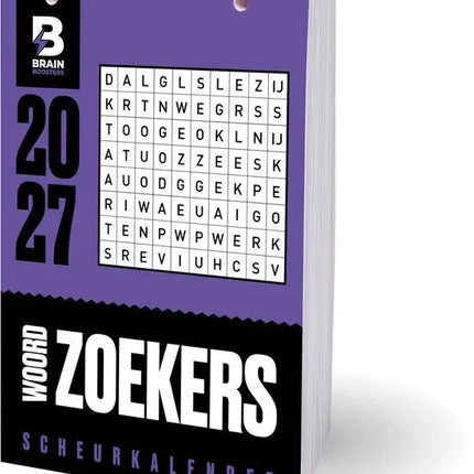 Inter-Stat Woordzoekers Scheurkalender 2027