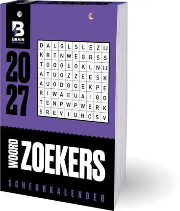 Inter-Stat Woordzoekers Scheurkalender 2027