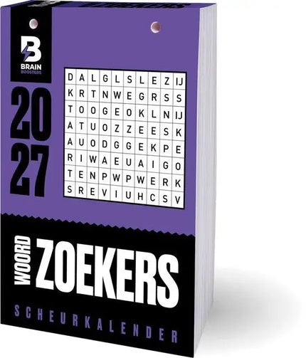 Inter-Stat Woordzoekers Scheurkalender 2027