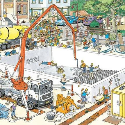 Jan van Haasteren Jan van Haasteren – Bijna Klaar! Puzzel 1000 Stukjes