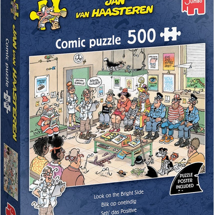 Jan van Haasteren Jan van Haasteren - Blik op Oneindig Puzzel 500 Stukjes