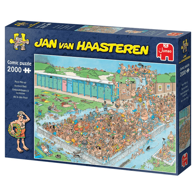 Jan van Haasteren Jan van Haasteren - Bomvol Bad 2000 Stukjes