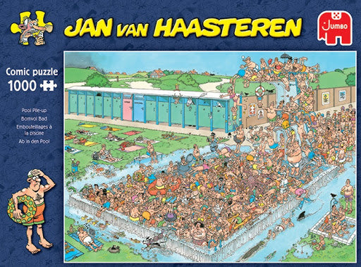 Jan van Haasteren Jan van Haasteren – Bomvol Bad Puzzel 1000 Stukjes