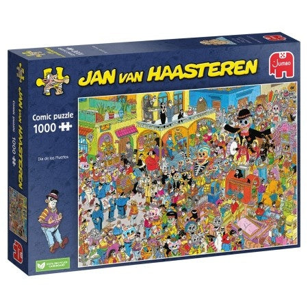 Jan van Haasteren Jan van Haasteren - Dag van de Doden Puzzel 1000 Stukjes