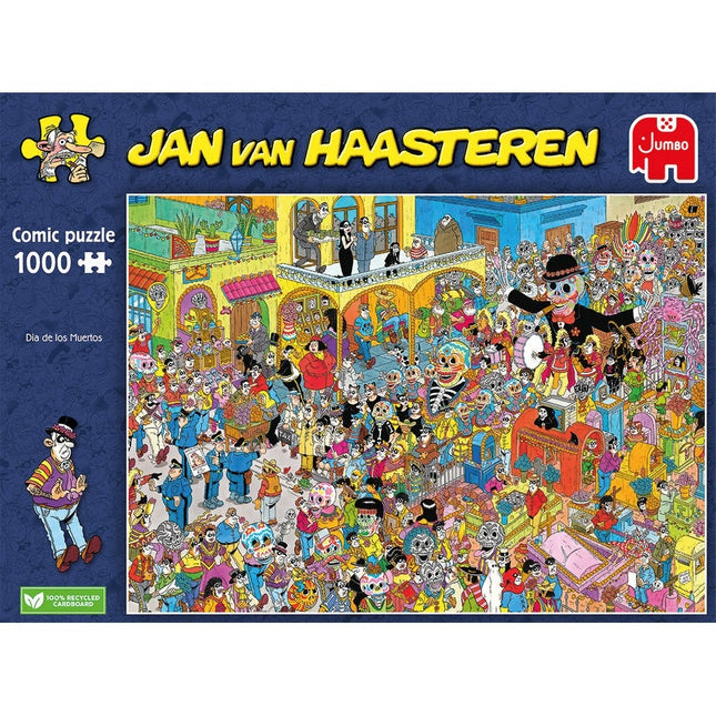 Jan van Haasteren Jan van Haasteren - Dag van de Doden Puzzel 1000 Stukjes