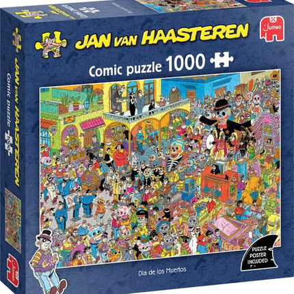 Jan van Haasteren Jan van Haasteren - Dag van de Doden Puzzel 1000 Stukjes