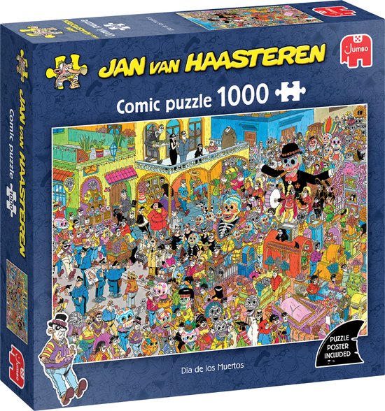 Jan van Haasteren Jan van Haasteren - Dag van de Doden Puzzel 1000 Stukjes
