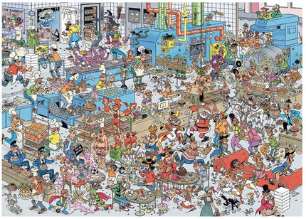 Jan van Haasteren Jan van Haasteren – De Bakkerij Puzzel 1000 Stukjes