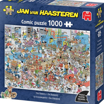 Jan van Haasteren Jan van Haasteren – De Bakkerij Puzzel 1000 Stukjes