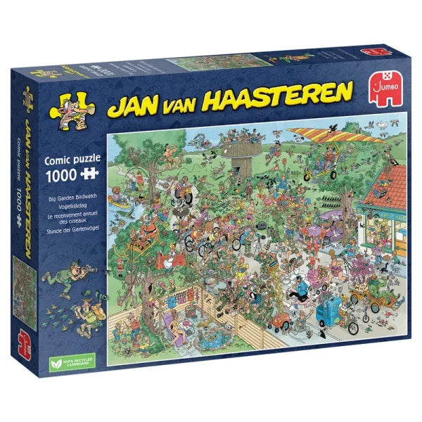Jan van Haasteren Jan van Haasteren – De Grote Vogelkijkdag Puzzel 1000 Stukjes