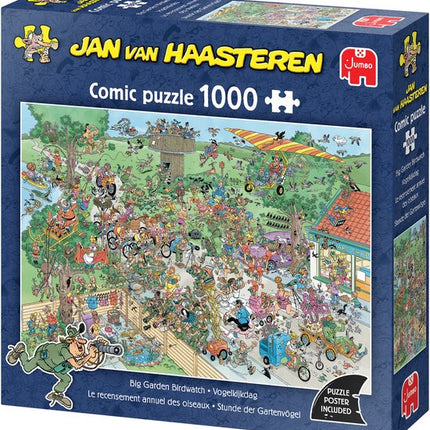 Jan van Haasteren Jan van Haasteren – De Grote Vogelkijkdag Puzzel 1000 Stukjes