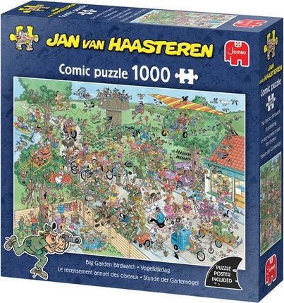 Jan van Haasteren Jan van Haasteren – De Grote Vogelkijkdag Puzzel 1000 Stukjes