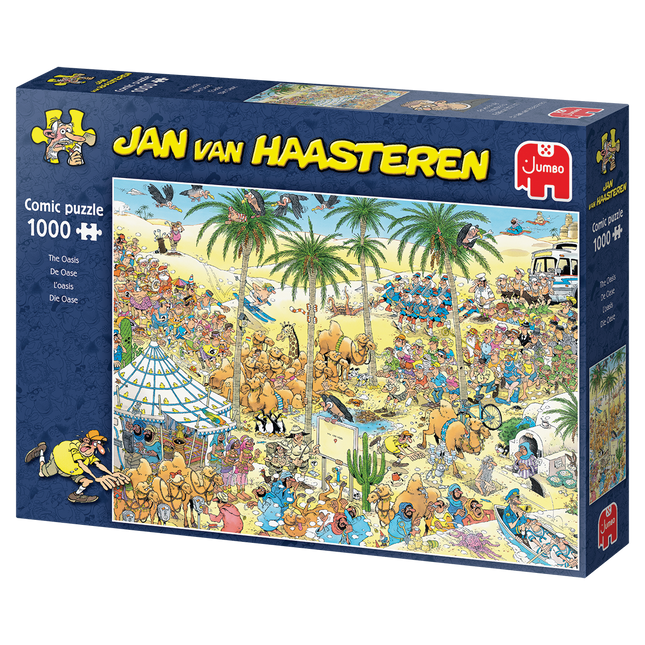 Jan van Haasteren Jan van Haasteren – De Oase Puzzel 1000 Stukjes