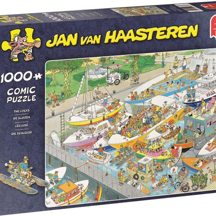 Jan van Haasteren Jan van Haasteren – De Sluizen Puzzel 1000 Stukjes